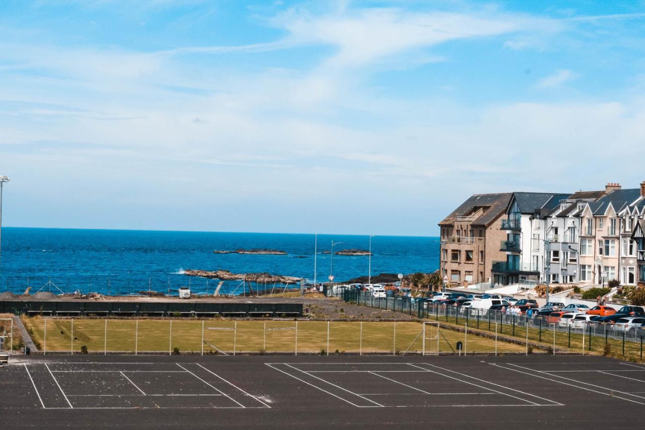 Luxury Sea View Apartment Portrush Kültér fotó
