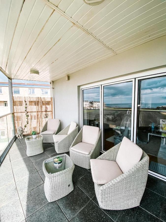 Luxury Sea View Apartment Portrush Kültér fotó