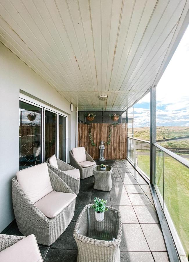 Luxury Sea View Apartment Portrush Kültér fotó